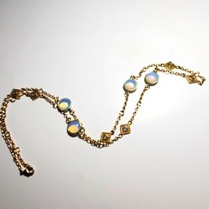 Amrapali 14k Gold Plated Long Necklace